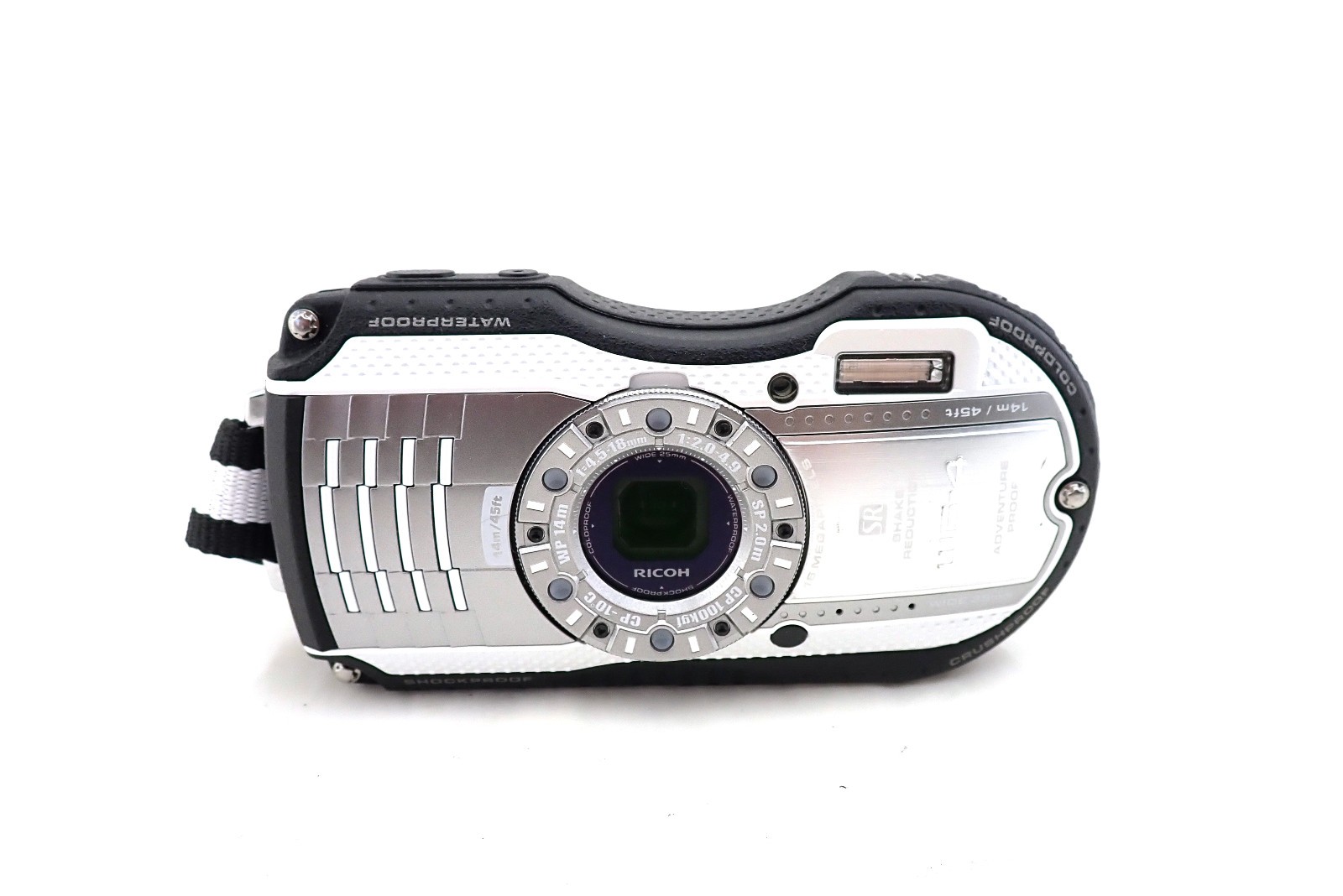 Ricoh WG-4 18.0MP Blue Compact Camera 42x Optical Zoom 2x