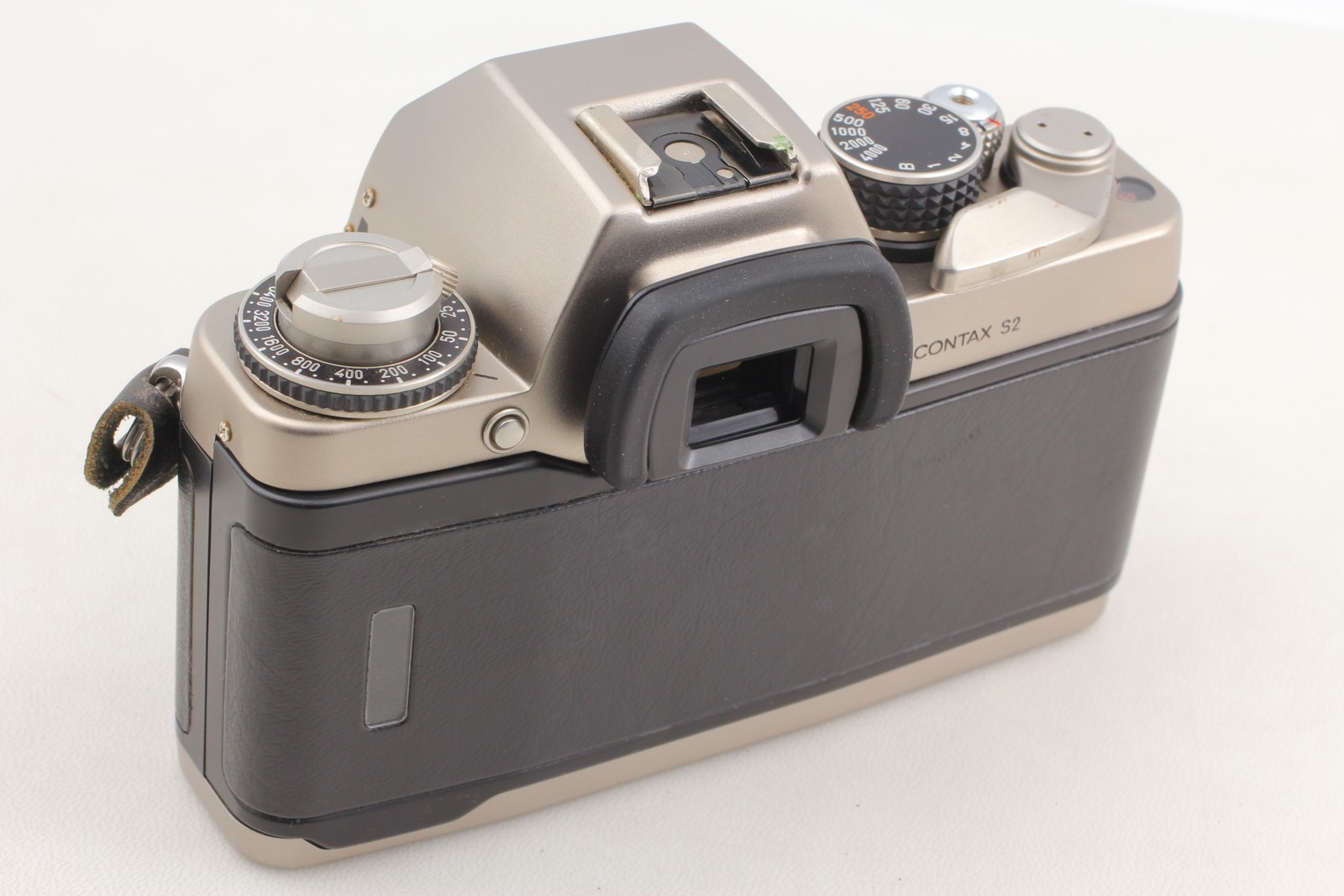 READ [MINT+++] Contax S2 60 Years Model 35mm SLR Film Camera Body From JAPAN