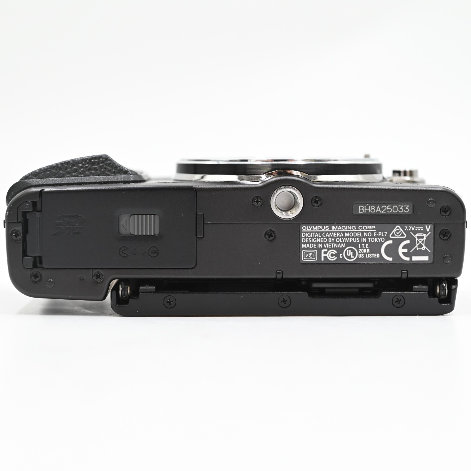 Olympus Pen Lite E-PL7 14-42mm 40-150mm (Shuttercount 12733) [Top Mint] US STOCK