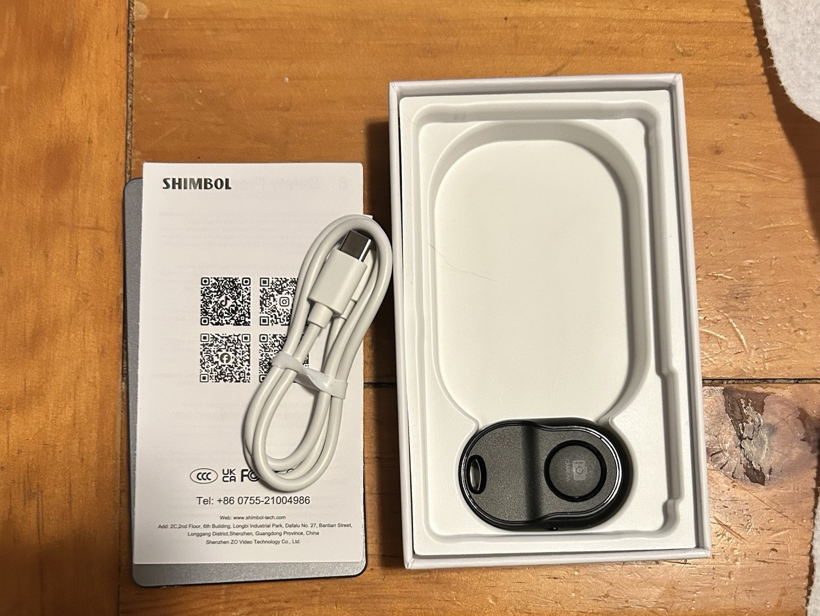 SHIMBOL CP5 Lite 5″ Vlog Selfie Phone Monitor Screen 1080P HD iPhone Gear Camera