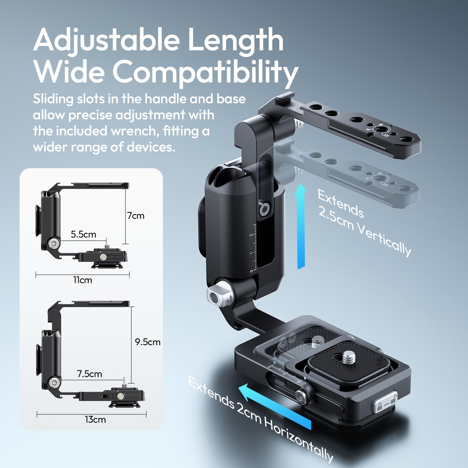 Ulanzi XJ01 Uka Universal Foldable Camera Cage for Camera