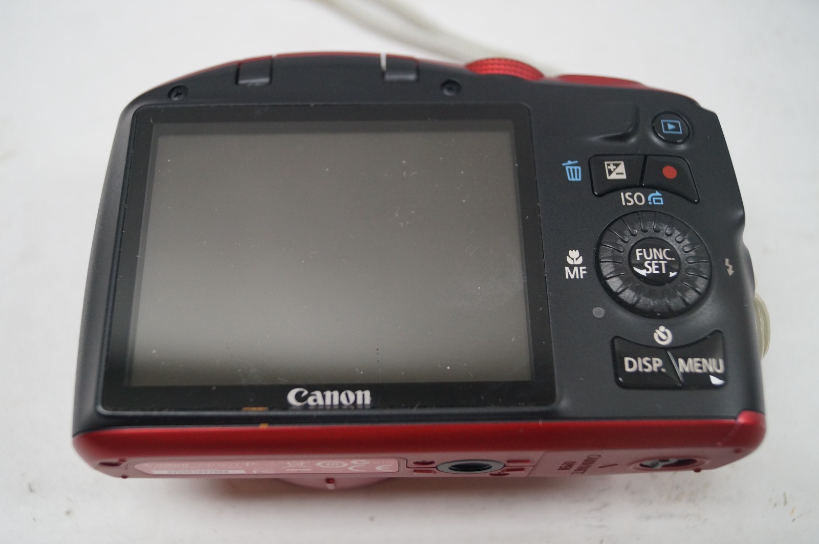 Canon PowerShot SX150 IS PC1677 14.1MP Digital Camera 12X 16GB SD WORKING E223