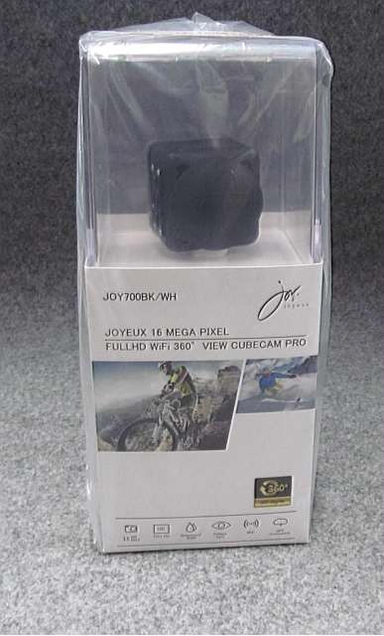 Joyeux wearable camera action cam JOY700 Used