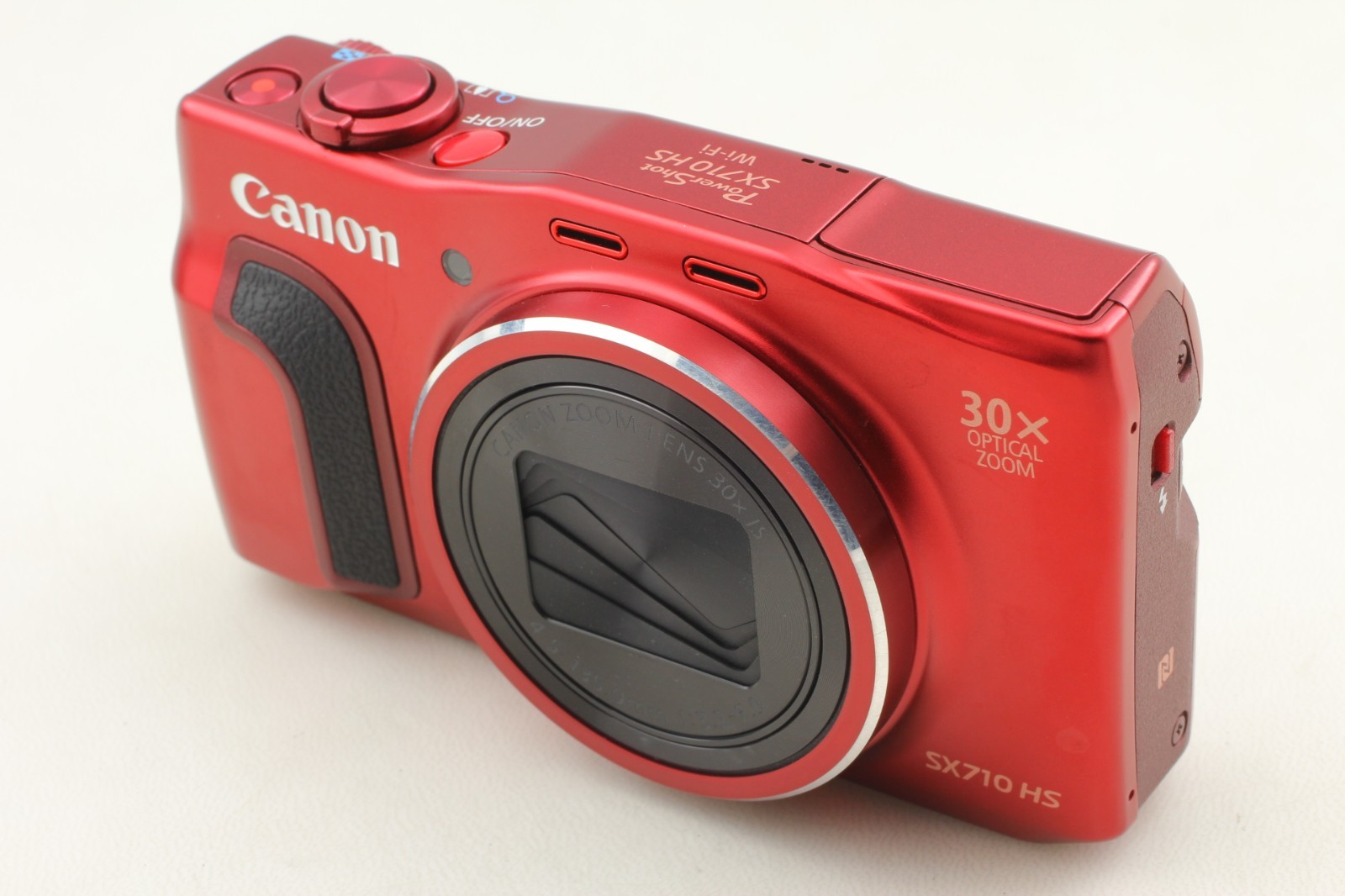 [MINT in Box] Canon PowerShot SX710 HS Red 20.3MP Digital Camera Zoom From JAPAN