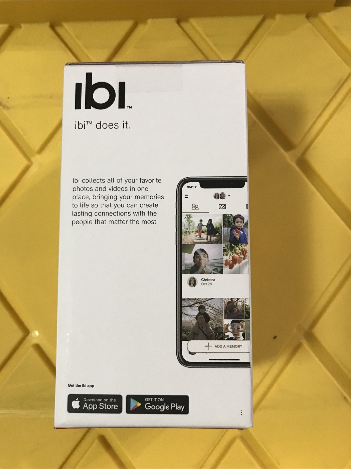 SanDisk ibi 1TB (WDBNHE0010BWT-HESN) Smart Photo Manager New Sealed
