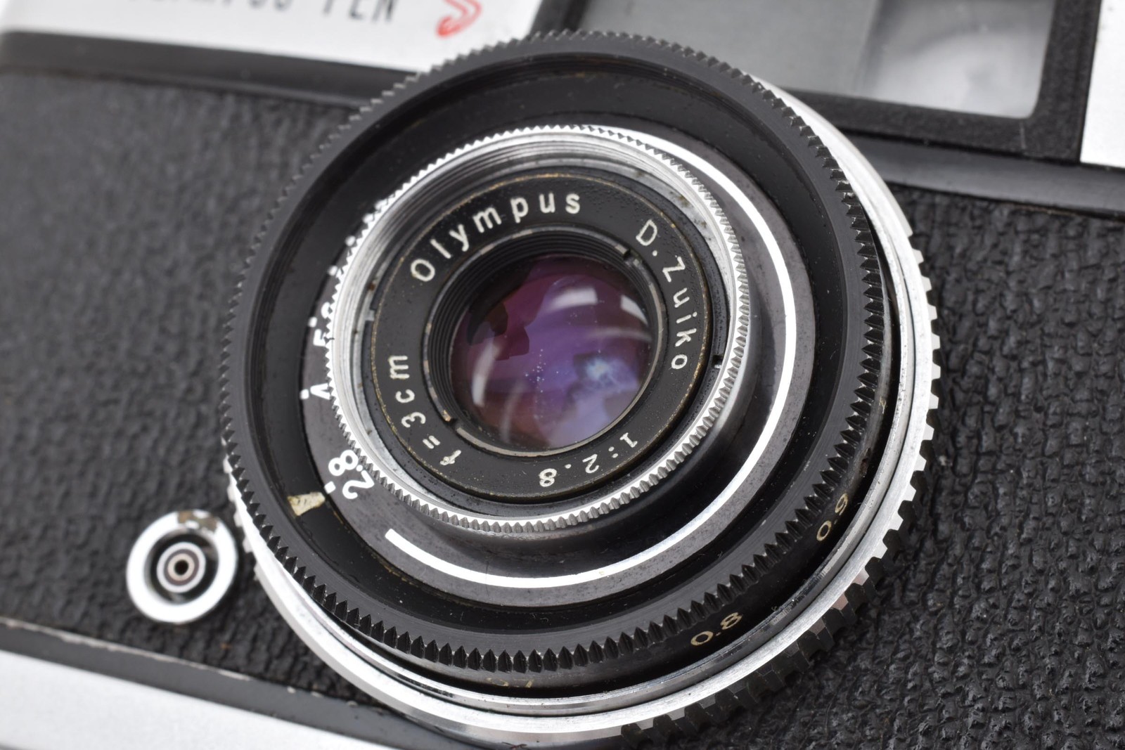 [Exc+5] OLYMPUS PEN S PENS Half Frame 35mm Film Camera From JAPAN