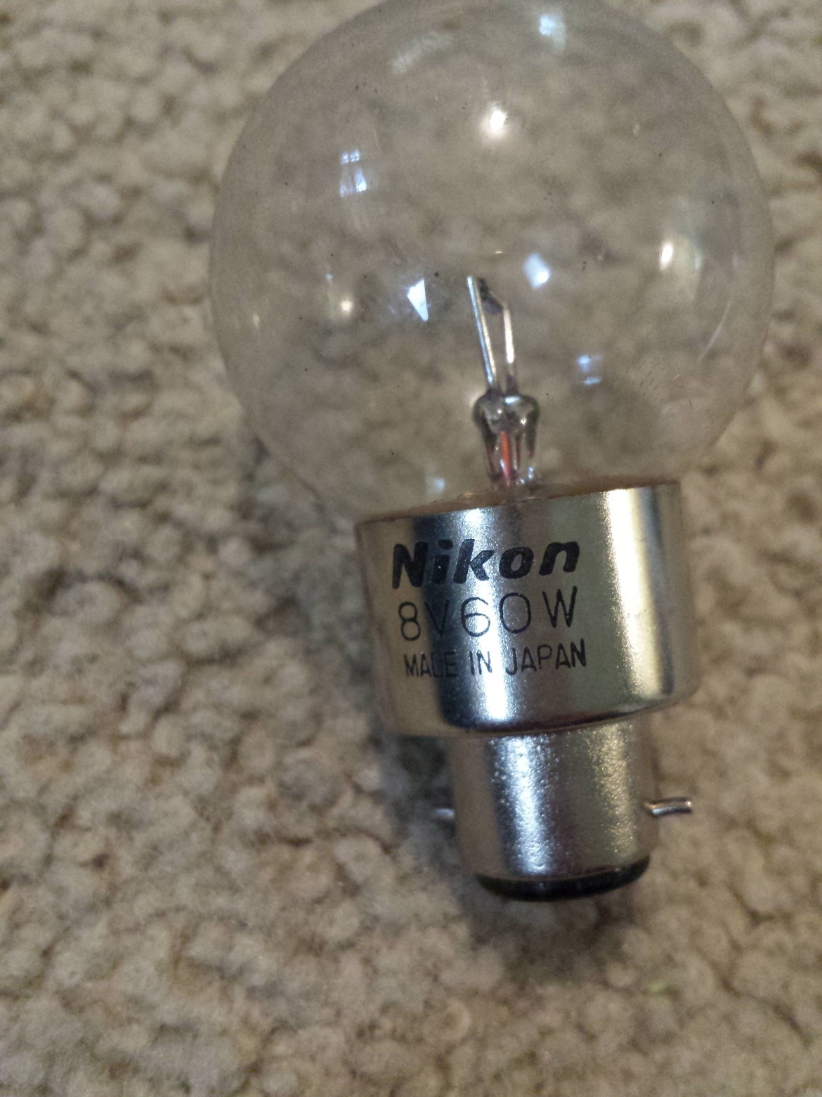 Nikon 8V60W 8V 60W Lamp – QTY 5