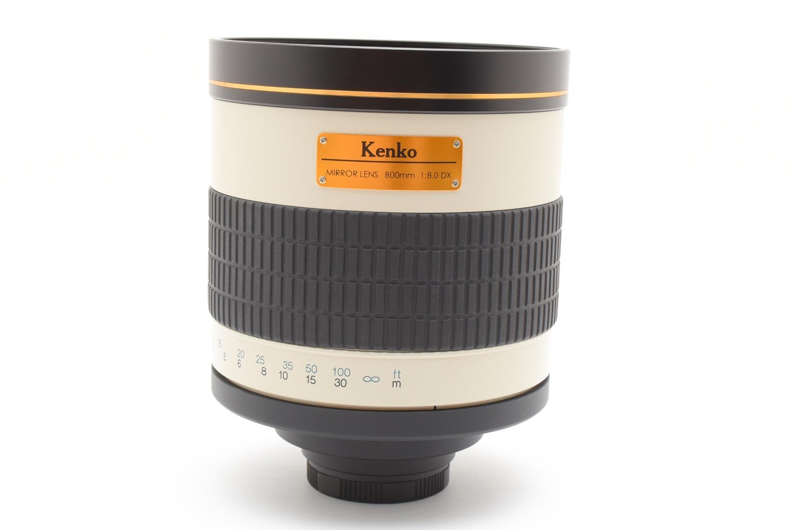 [MINT] Kenko Mirror Lens 800mm f/8 Telephoto No Mount Adapter T-Mount From JAPAN