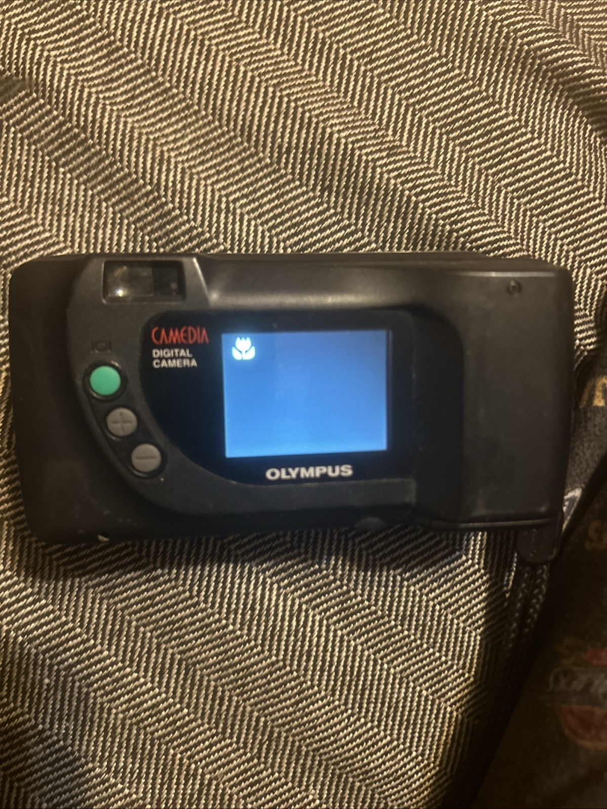 Olympus Digital Camera Camedia D-360L 1.3 Megapixel With 8 MB Card TESTED WORKS