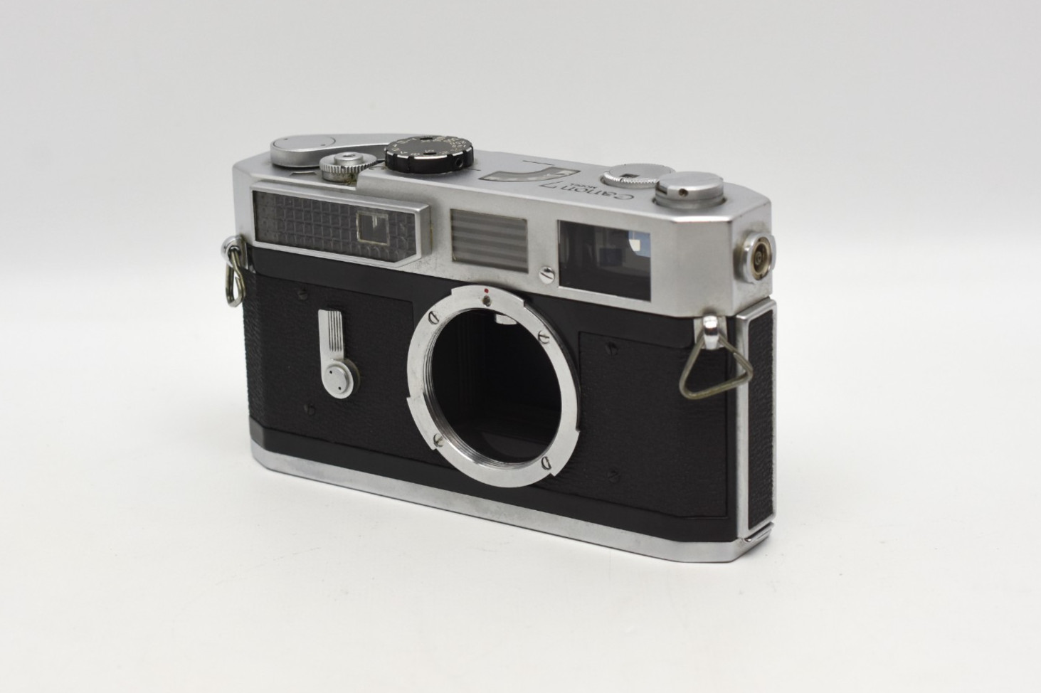 Canon Model 7 35mm Rangefinder Film Camera L39 {864391}