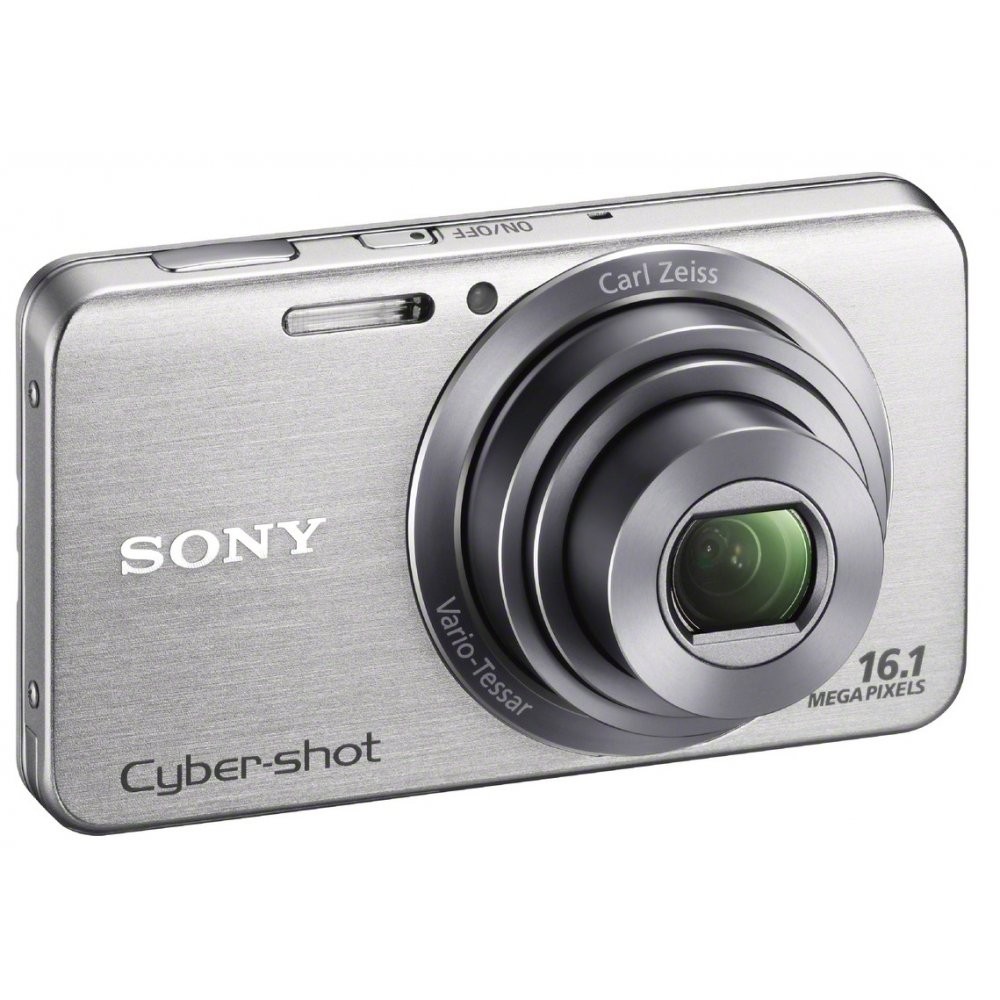 Sony Cyber-shot DSC-W630 Digital Camera 16.1 MP 5x Optical Zoom with Accessories