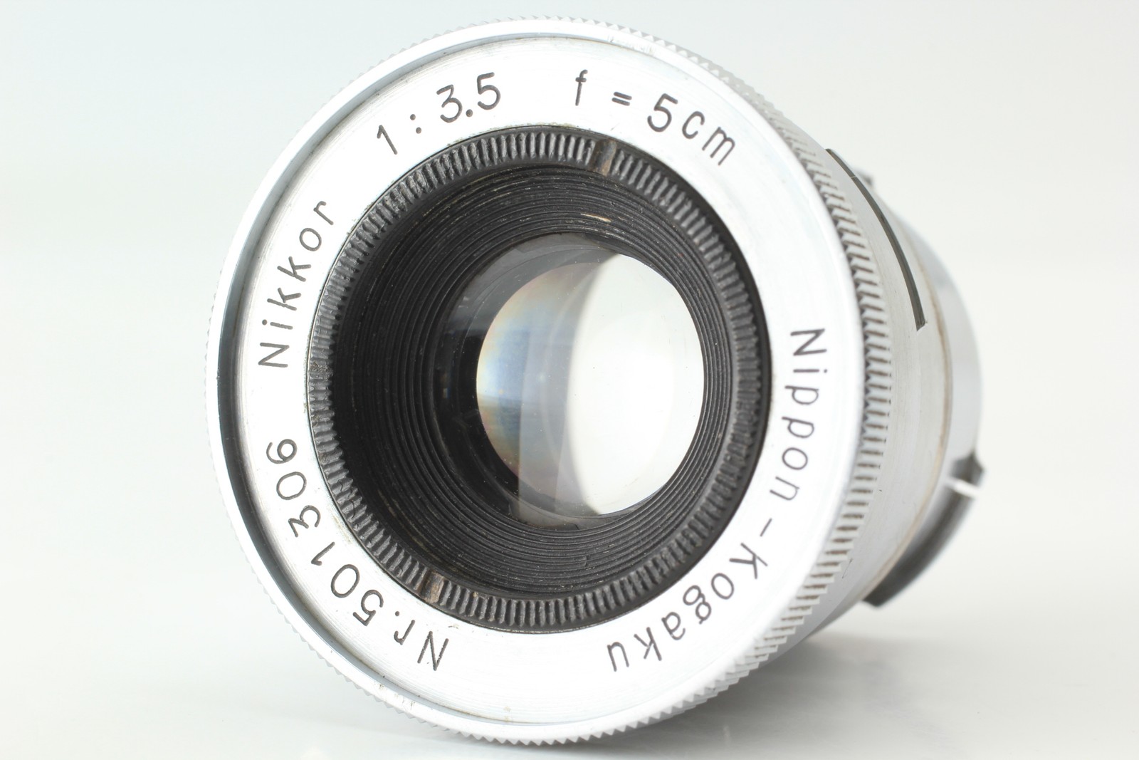 Vintage [Near MINT] Canon Seiki Kogaku Camera w/Nikkor 5cm f3.5 Lens From JAPAN