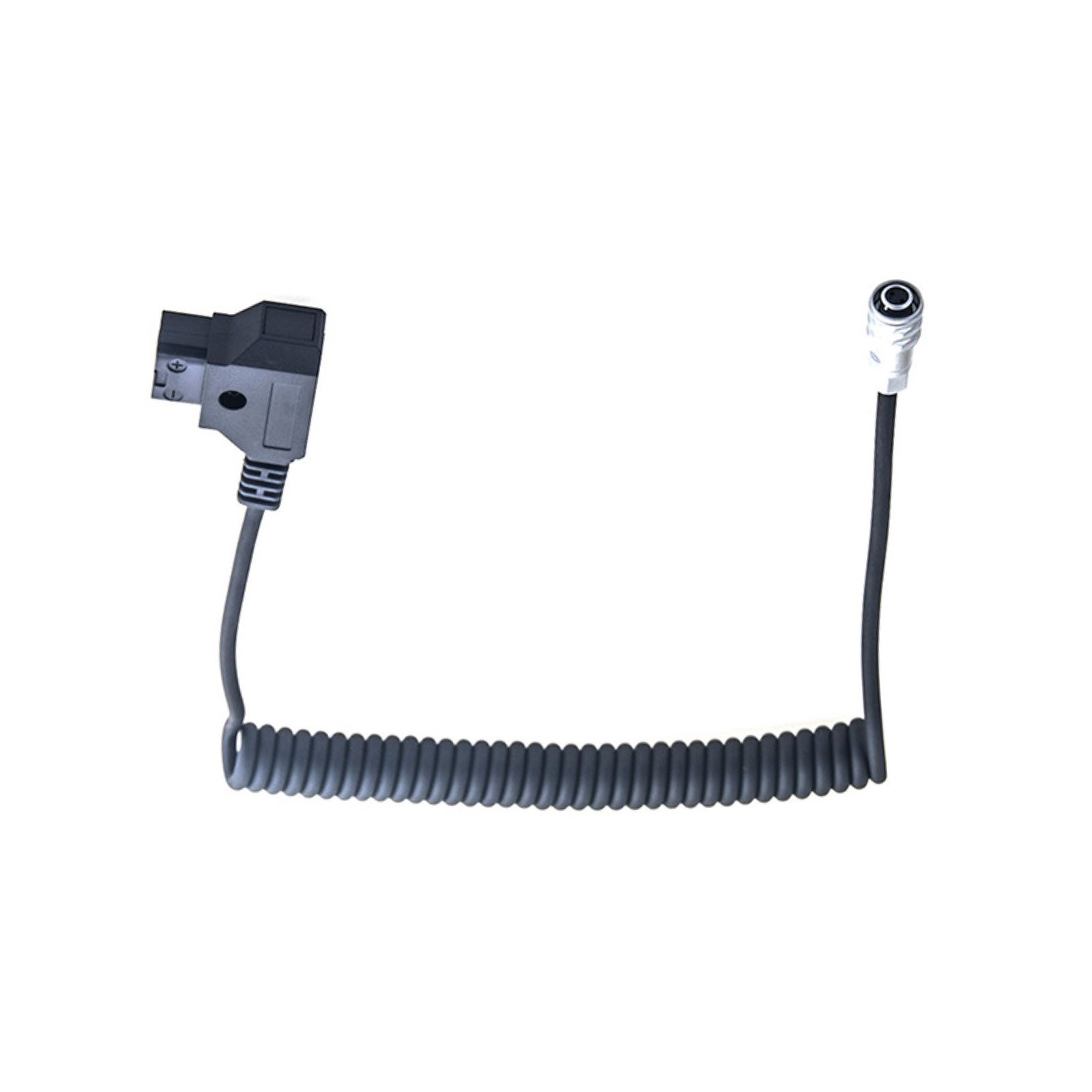 NEW 14.8V D-Tap to BMPCC 4K/6K Coiled Power Cable for Blackmagic Pocket Cinema