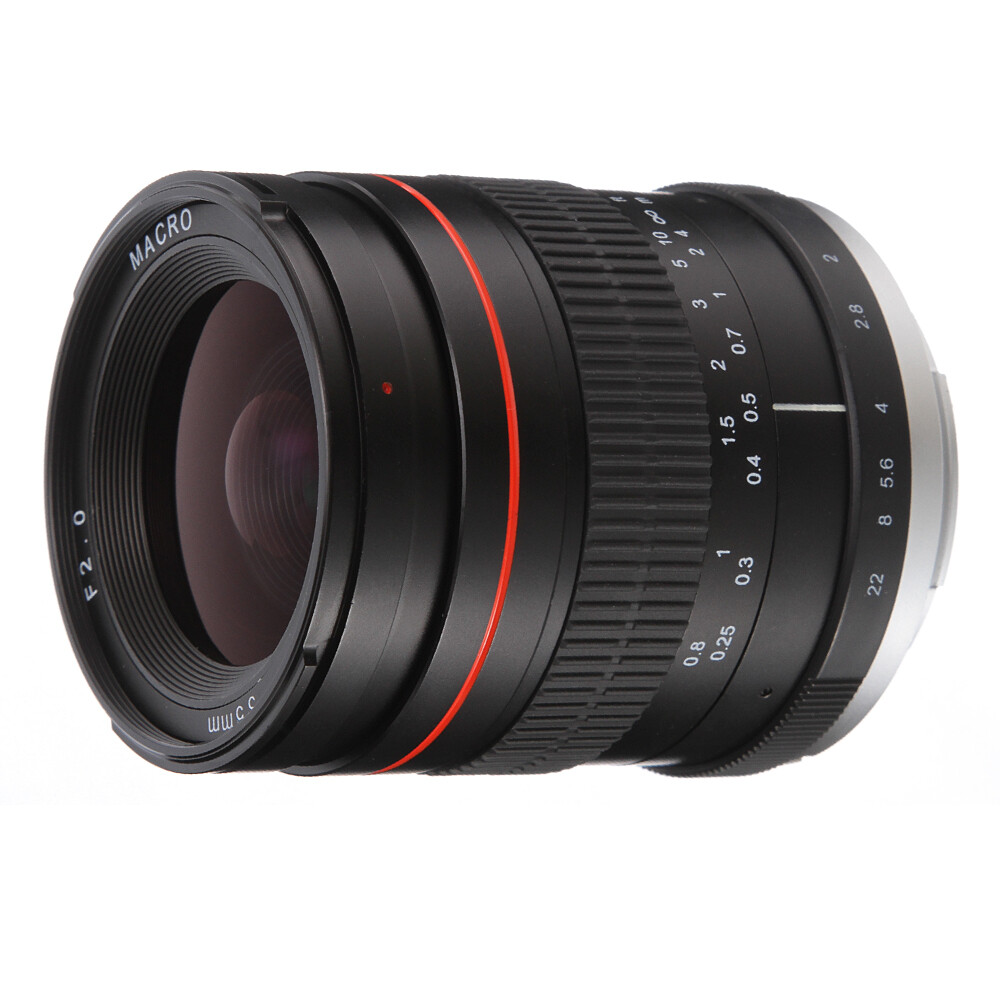 Manual Fixed-focus Wide-angle Full-frame 35mm F2.0 Lens Fr Sony NEX DSLR New