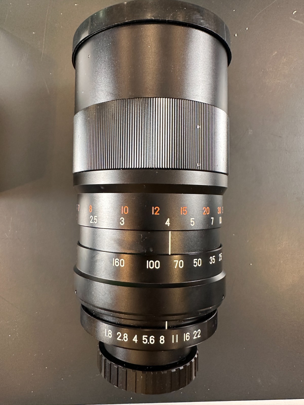 Fujinon C10x16A TV Zoom Lens 16-160mm f/1.8 Broadcast Lens w Box NASA Tagged
