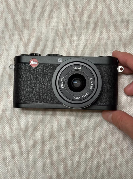 Leica X-1 12.2MP Black Cam Premium Build Quality High-Detail Photography Ready