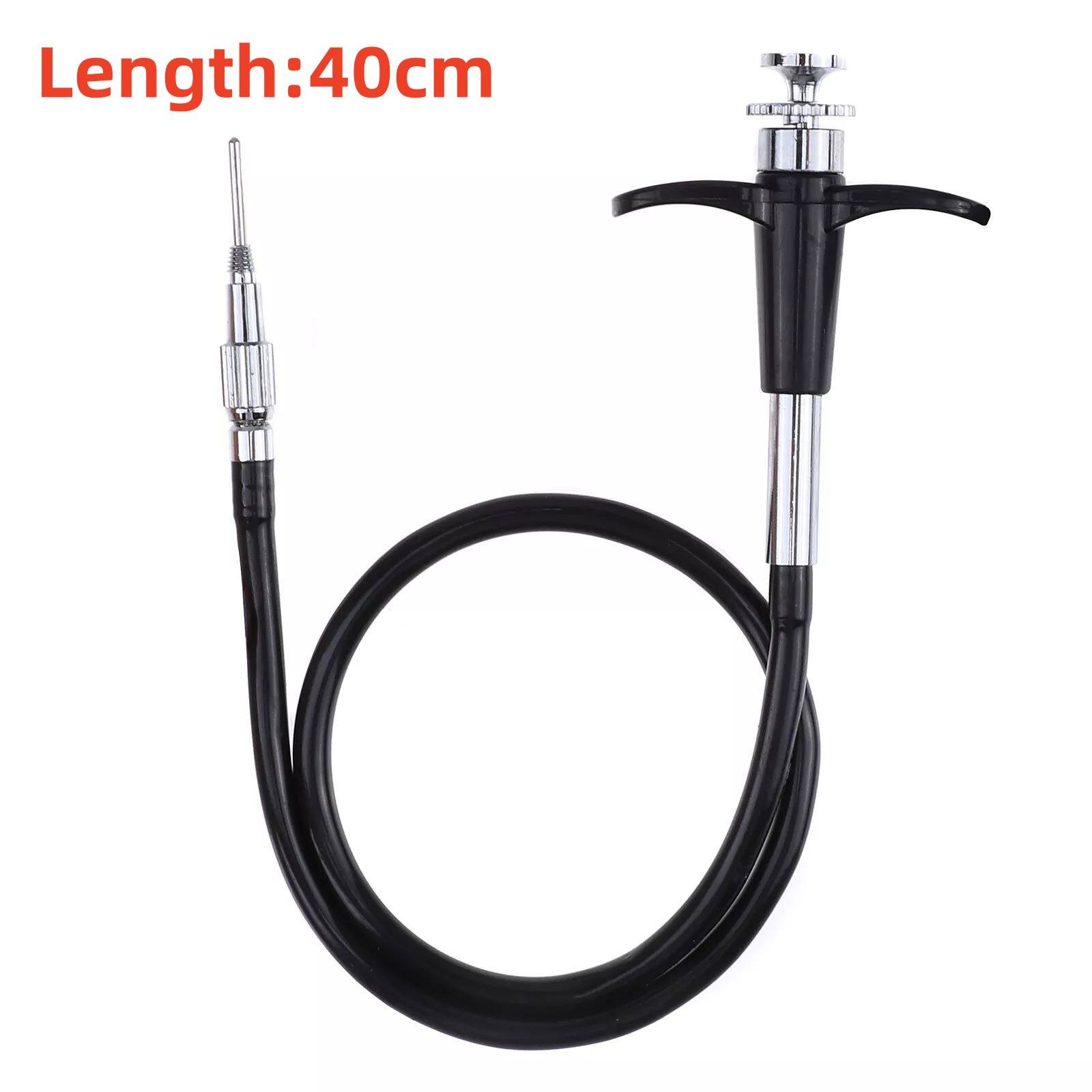 1Pc Center Locking Cord Shutter Release Cable Auto Lock 40cm/70cm/100cm