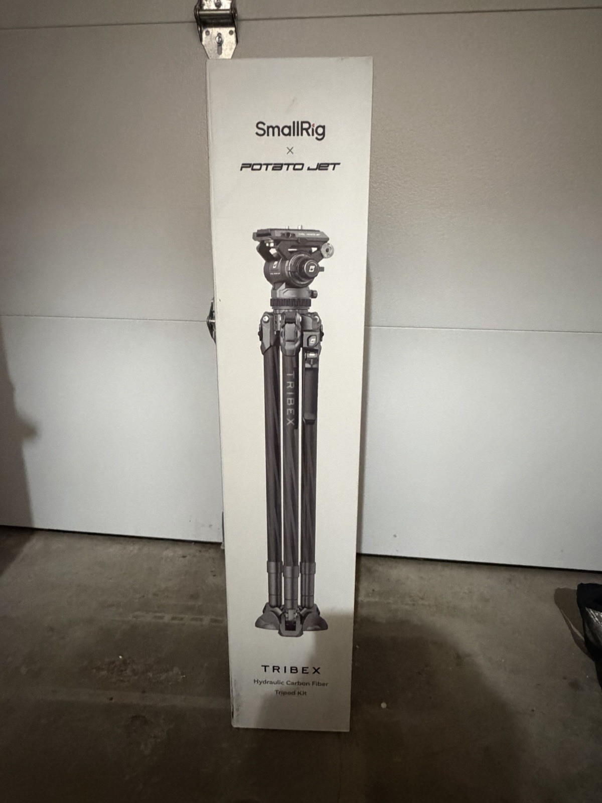 SmallRig x Potato Jet Tribex Hydraulic Carbon Fiber Tripod System-Brand New