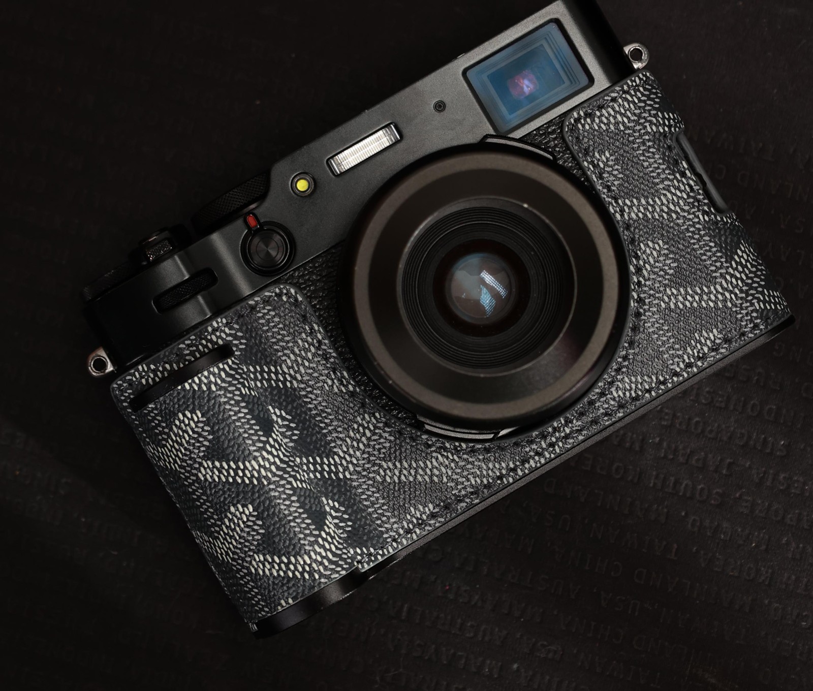 Camera case bag cover made of genuine leather suitable for Fuji X100VI x100VI