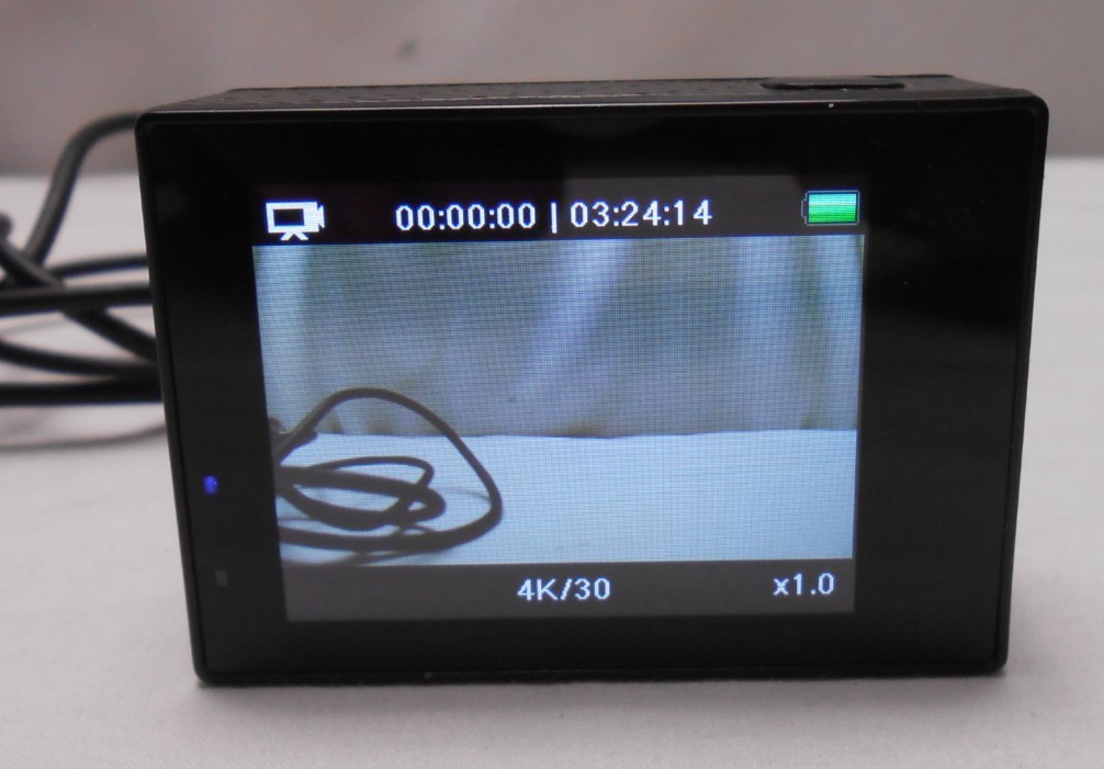 AKASO Brave 4 Action Camera 4K Ultra HD, 60FPS, Black, Waterproof 64GB Micro SD