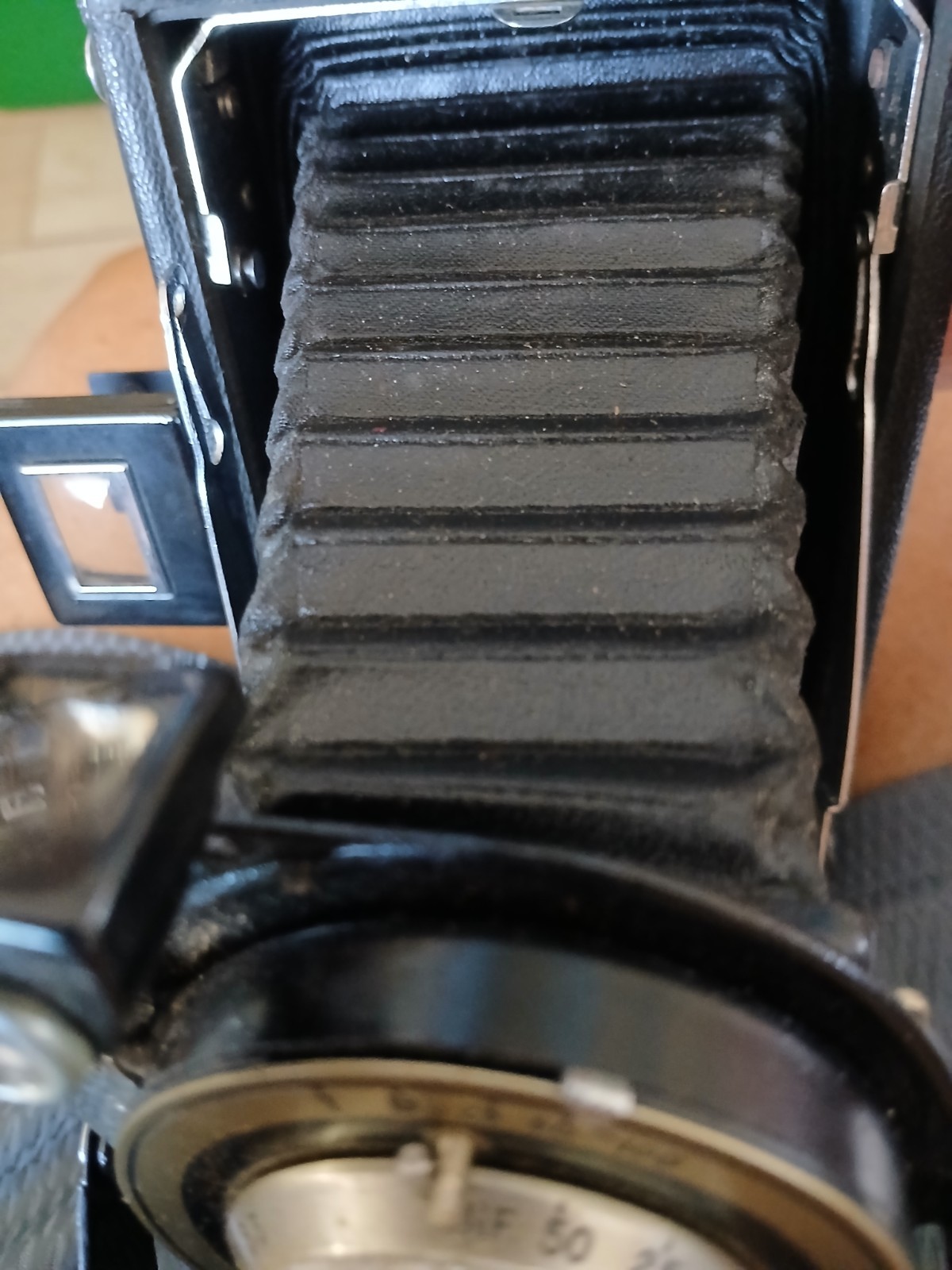 Vintage Kodak Vigilant Six-16 Folding Camera w/ Original Box