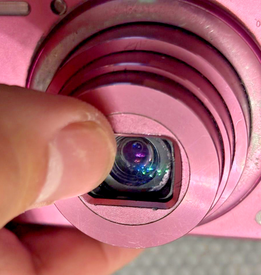 Sony Cyber-shot DSC-WX200 Pink 18.2MP 10.0x Optical Zoo Digital Camera JAPAN