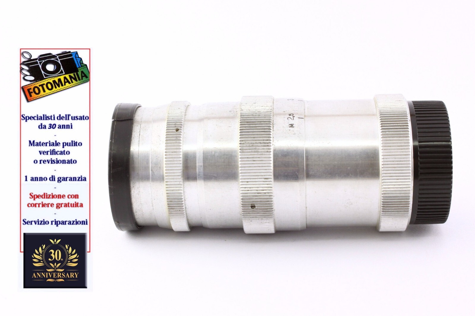 Jupiter 11 135 f4 39×1 One Year Warranty