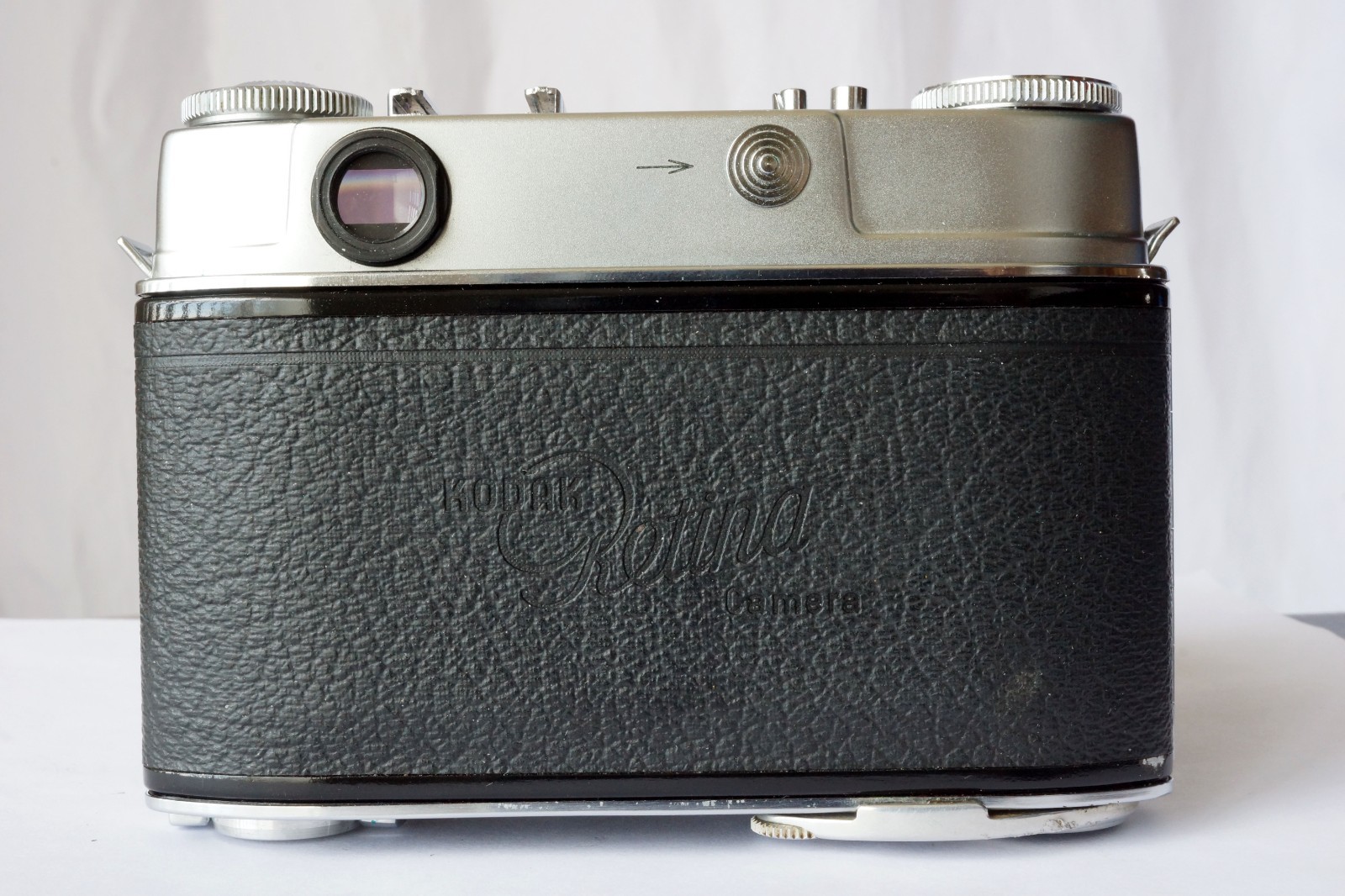 Kodak Retina IIIC (BIG C) with Schneider 50mm f.2 lens Made in Germany Working