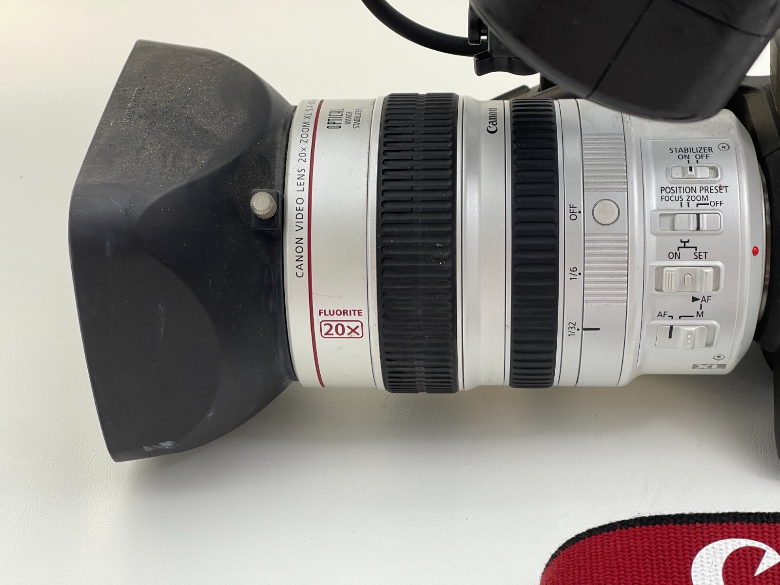 Canon XL2 Standard Definition 3CCD MiniDV Camcorder Camera AS IS for parts only