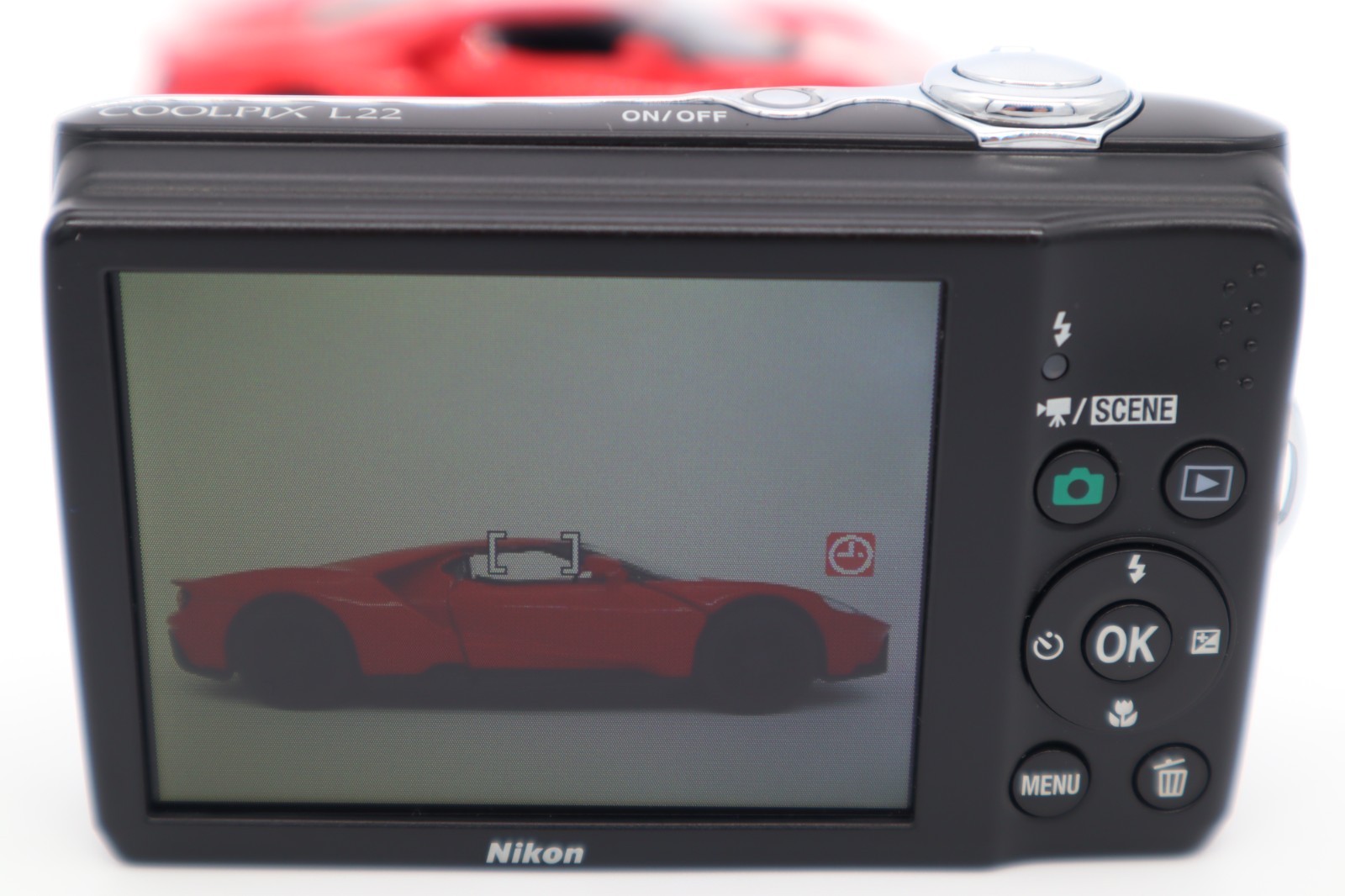 Nikon Coolpix L22 Black Digital Camera 12MP 3.6x Zoom – Bundle Fully Tested