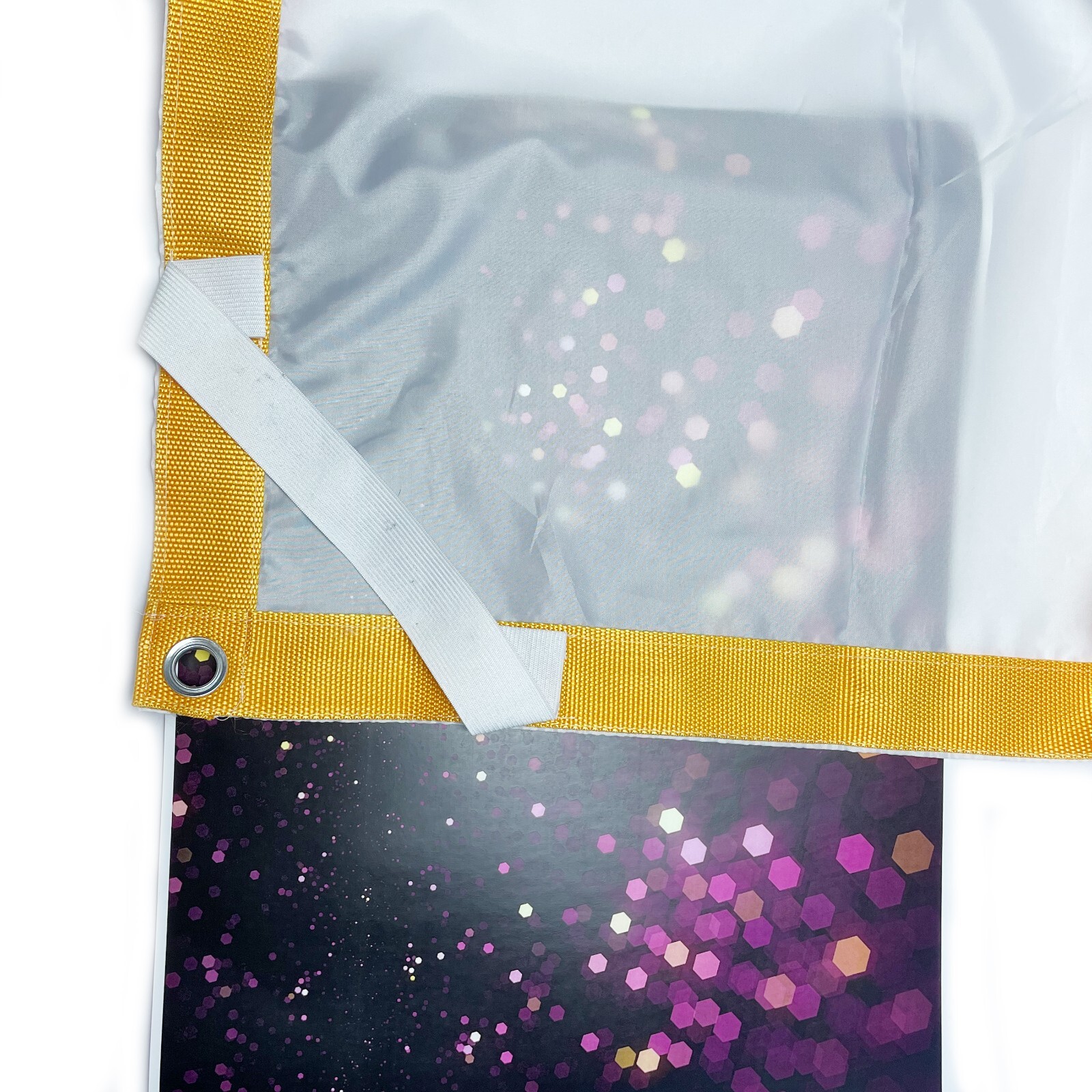 12’x12′ 3.6×3.6m Silks Softens Light White Silk Diffusion/Overhead Butterfly