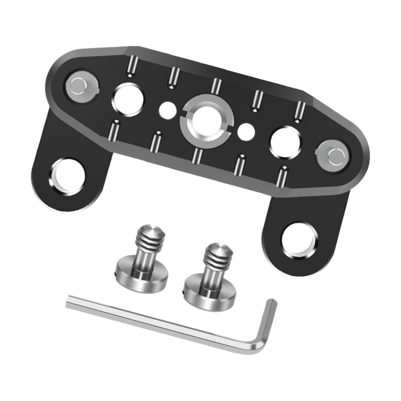 Camera Top Extension Accessories for Fx3 Fx30 1/4 3/8 Screw Hole Handle