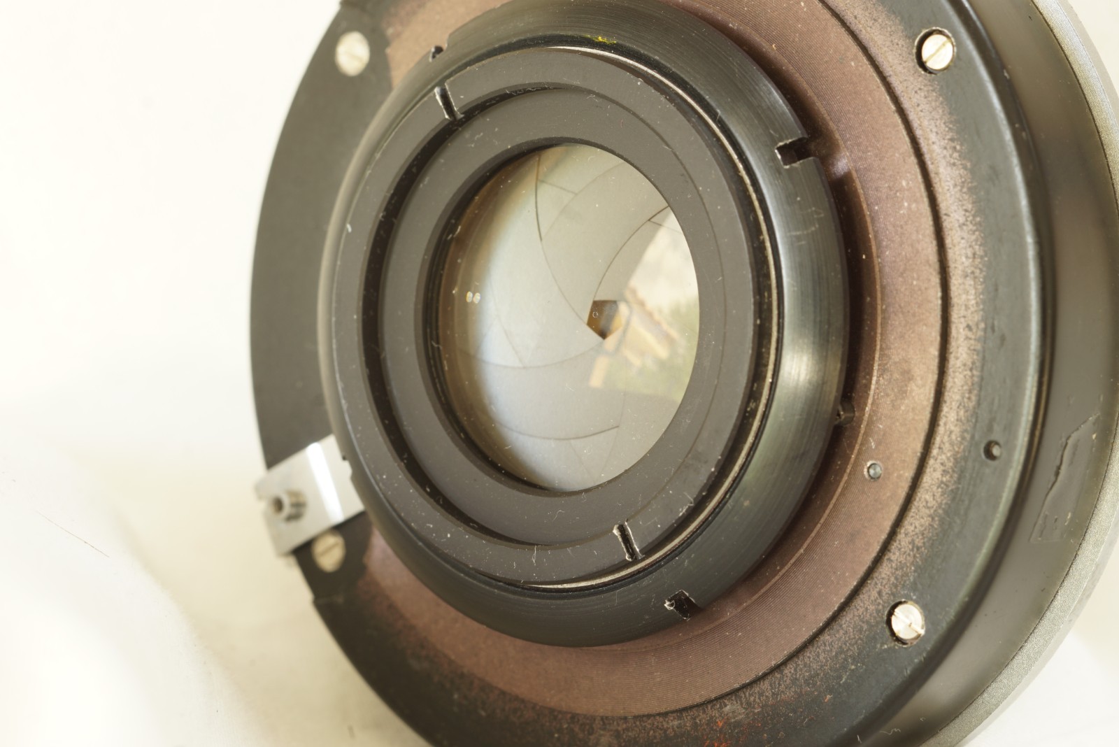 TOMINON 127mm f4.7 in Copal selfcocking shutter , for 4×5