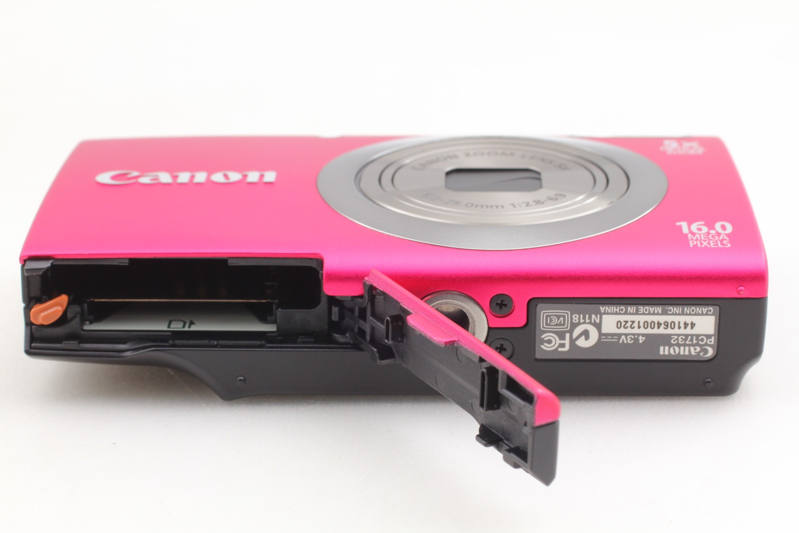 [Top MINT in Box] Canon PowerShot A2300 Pink 16.0MP Digital Camera Tested JAPAN