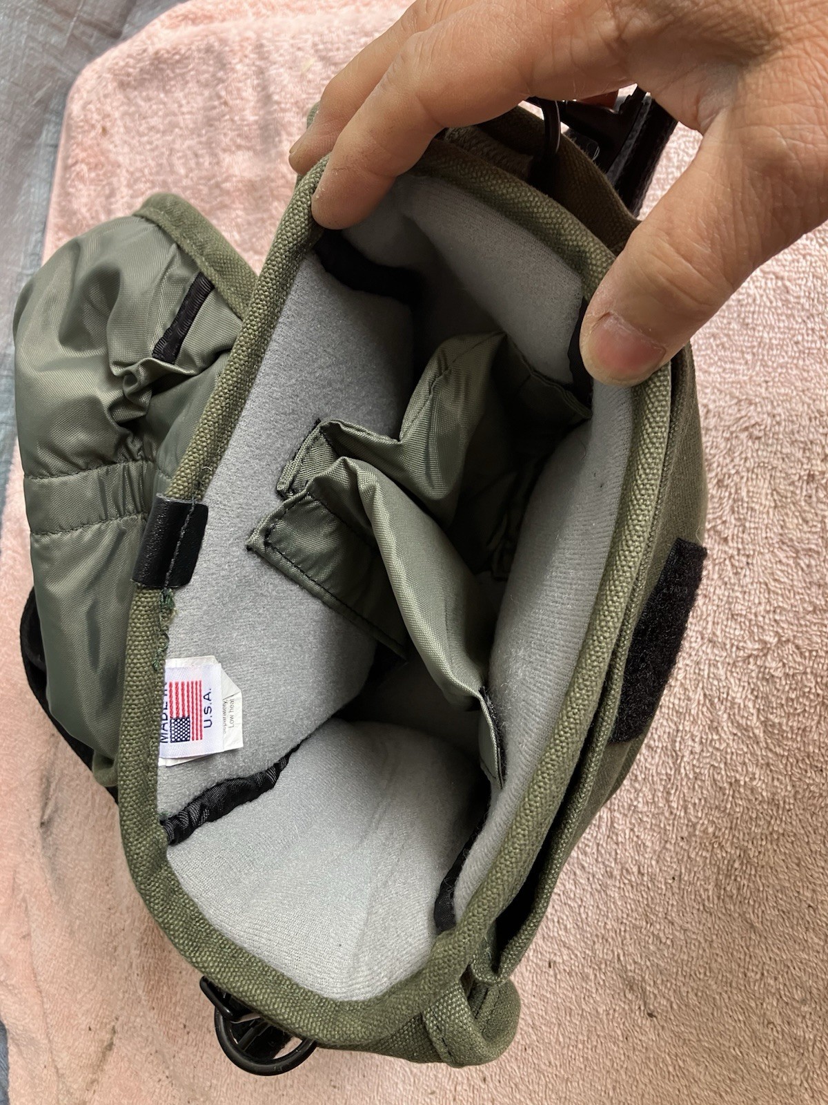 Domke F- 8 Small Shoulder Canvas Bag Green Camera Bag