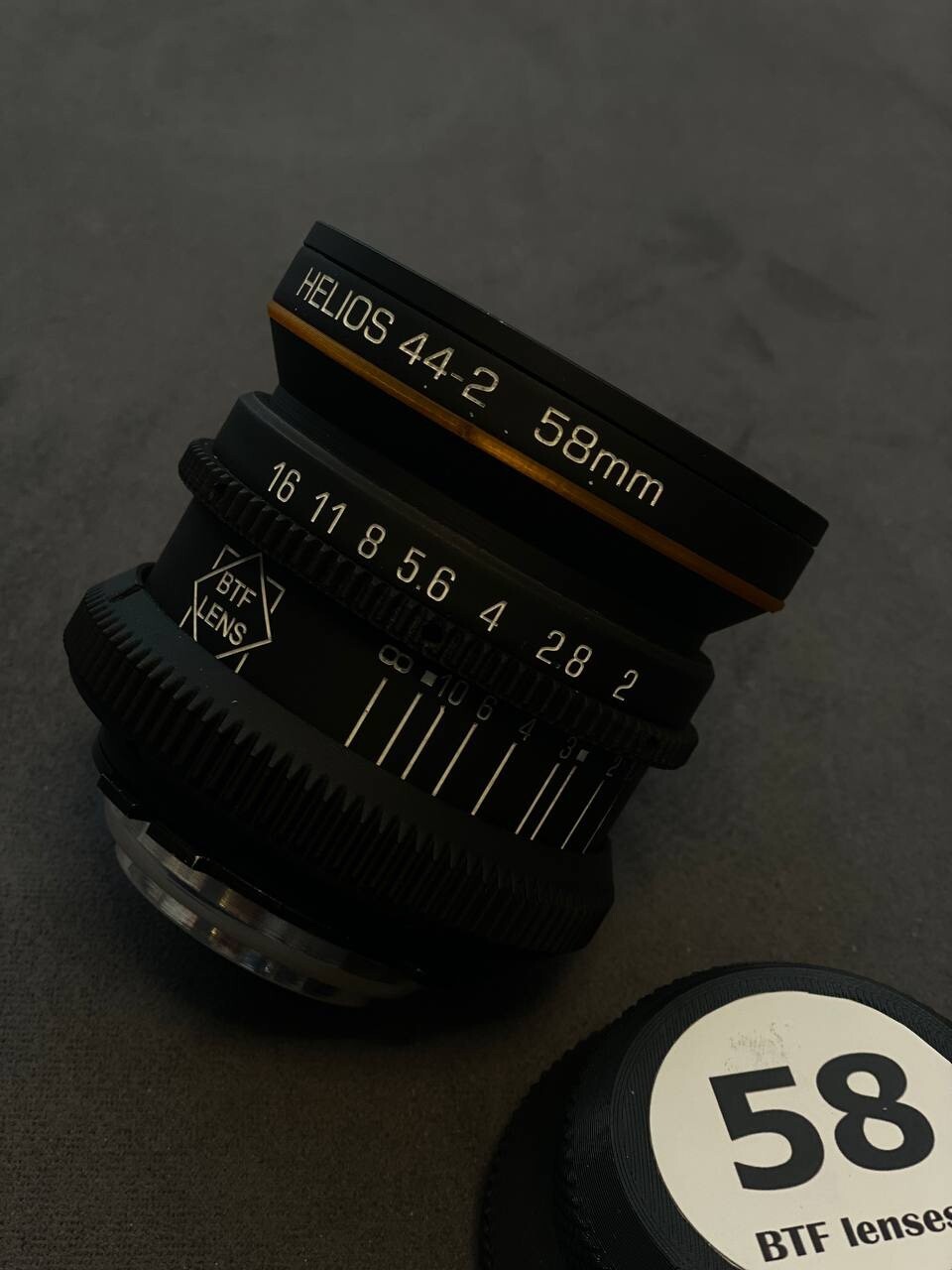 ARRI PL Rehouse Helios 44-2 58mm Cine lens FULL FRAME Cinema Bokeh PL Mount
