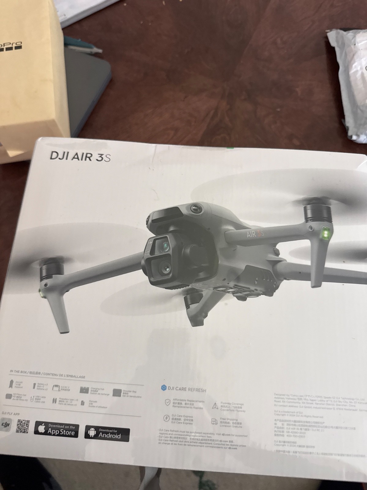 dji air 3s RC2 pro fly more combo plus bundle dji rc 2