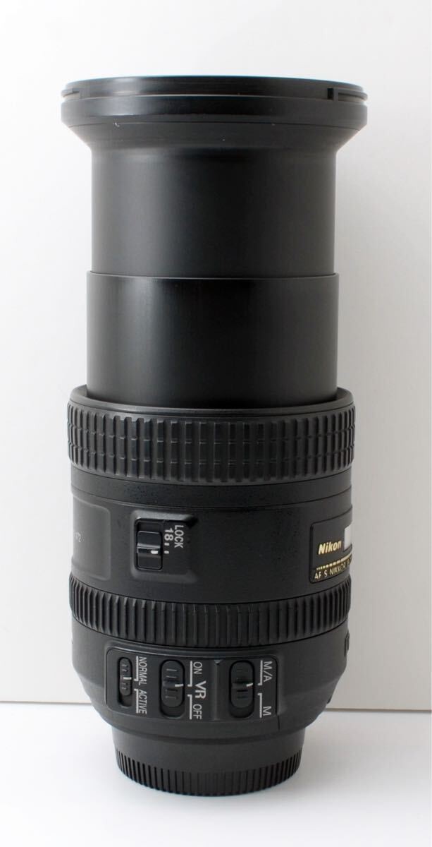 high magnification Nikon DX AF S 18 200mm VR II 1 month operational warranty