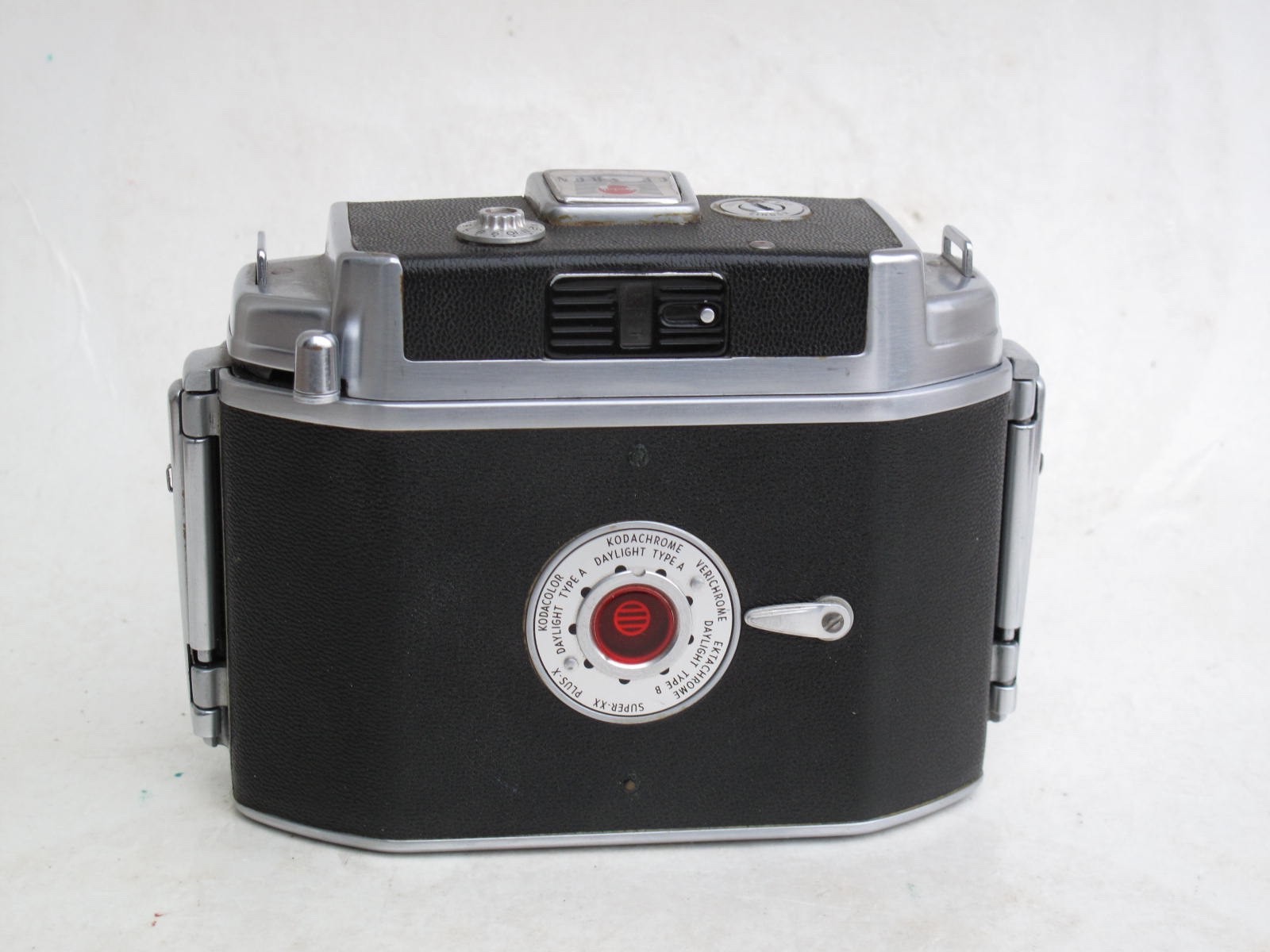 Kodak Chevron 6x6cm Medium Format 620 Film Camera Ektar 78mm Lens, US SELLER