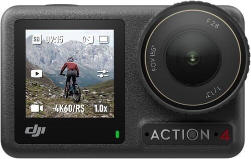 DJI Osmo Action 4 Waterproof Dual-Touchscreen Standard Action CP.OS.00000269.01