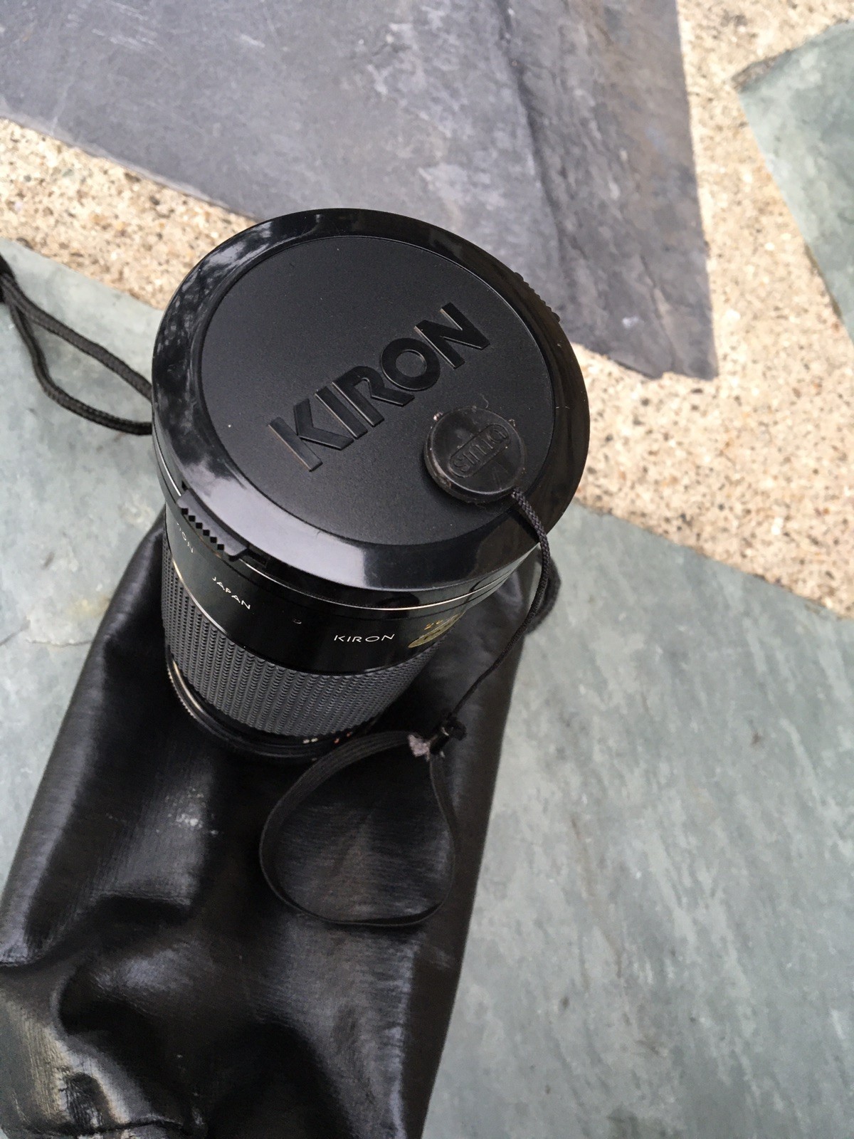 Kiron 28-105mm f/3.2-4.5 Macro 1:4 MC Lens w Lens Caps UV Filter & Bag Japan