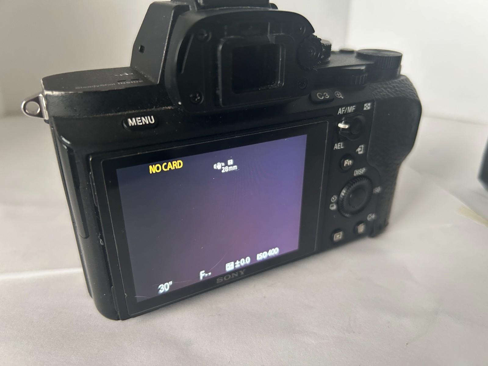 Sony A7 II Mirrorless Camera Body w/ Case backpack