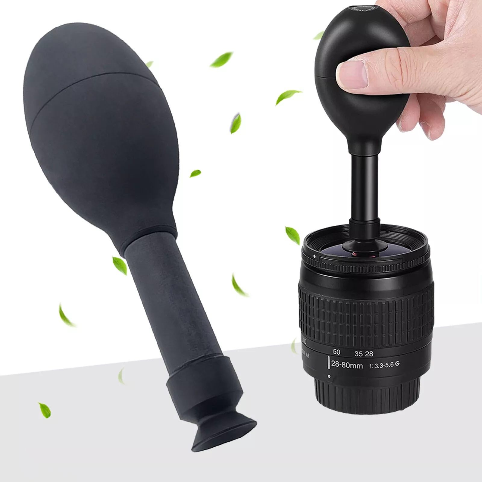 Lens Sucker Kit Silicone Opener Camera Lens Suction Cup Pen Set Repair Tool Kit