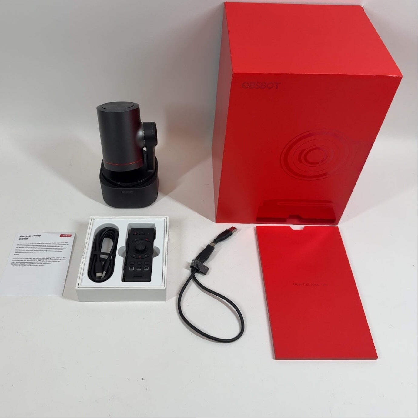 Obsbot Tail 2 OAB-2305-CW 50MP 360 Camera N/a Shutter Count