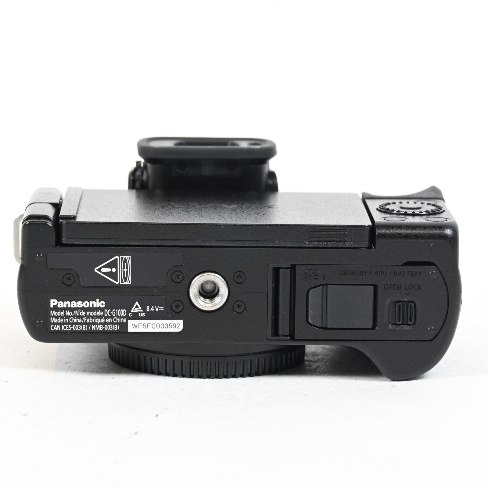 Panasonic Lumix DC-G100D 20.3MP Mirrorless Digital Camera Body MFT #592