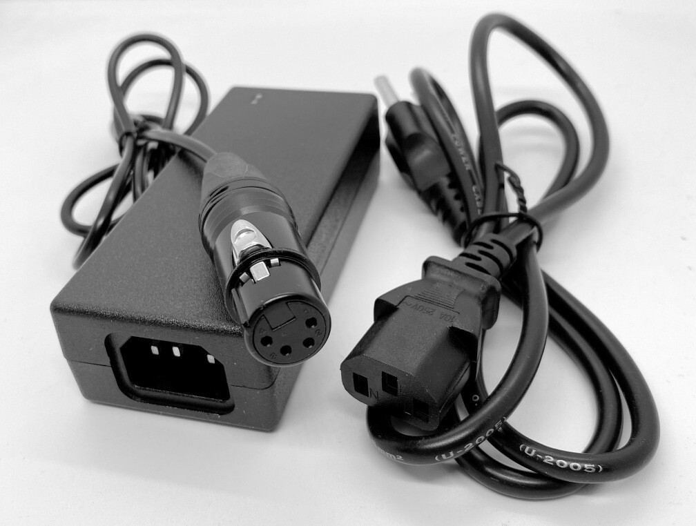 12V 4-pin XLR Power Adapter for Sony AC-500 AC-550 AC500 AC550 Power Supply