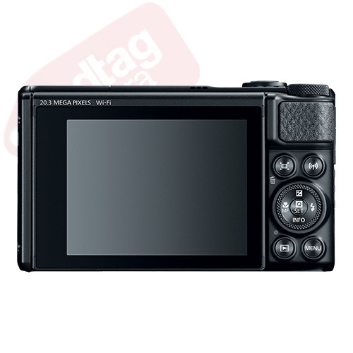 Canon PowerShot SX740 HS 20.3MP Digital Camera 40x Optical Zoom Black + 16GB Kit