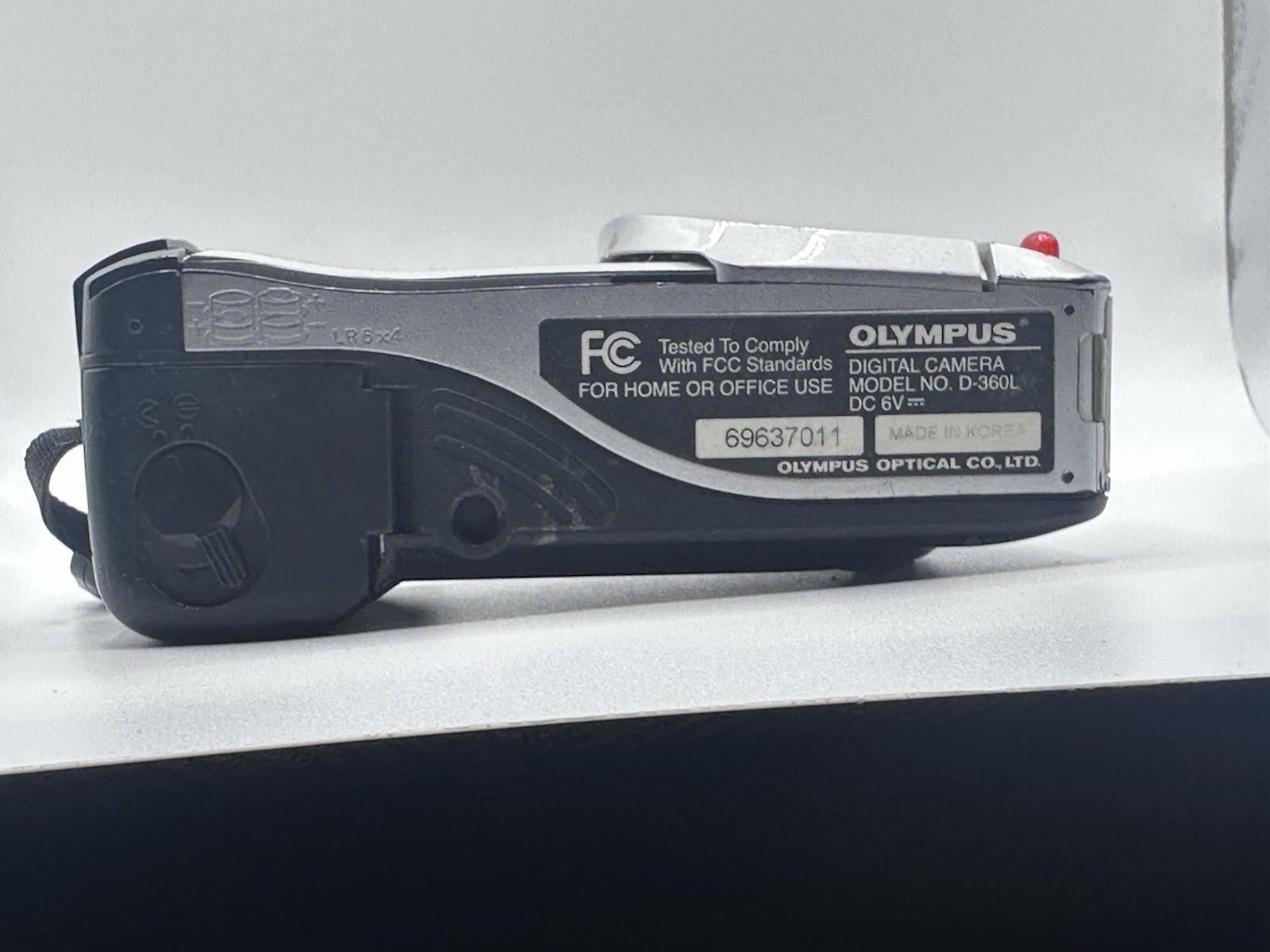 Olympus Camedia D-360L 1.3MP Digital Camera Untested As Is For Parts/repair