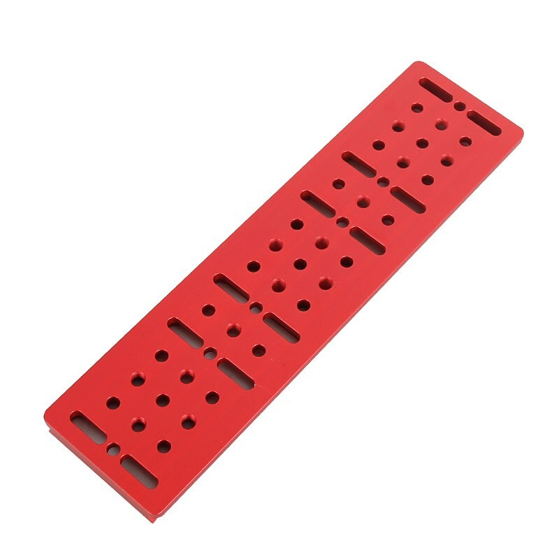 Red Dovetail Mounting Plate Standard Dovetail Plate Wide for Telescope