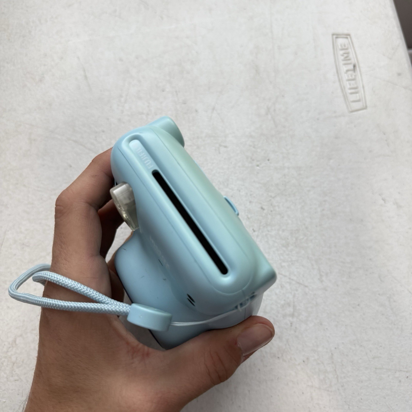 Fujifilm Instax Mini 11 Instant Camera – Sky Blue (NO FILM)
